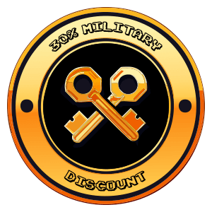 30% Military Discount badge