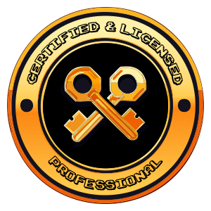 Certified & Licensed Professional badge