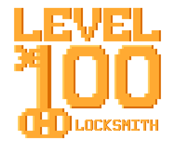 The Lvl 100 Locksmith LLC Logo
